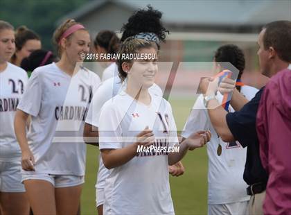 Thumbnail 2 in Franklin Academy vs. Union Academy (NCHSAA 1A Final) photogallery.