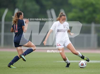 Thumbnail 1 in Franklin Academy vs. Union Academy (NCHSAA 1A Final) photogallery.