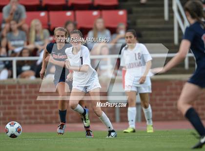Thumbnail 2 in Franklin Academy vs. Union Academy (NCHSAA 1A Final) photogallery.