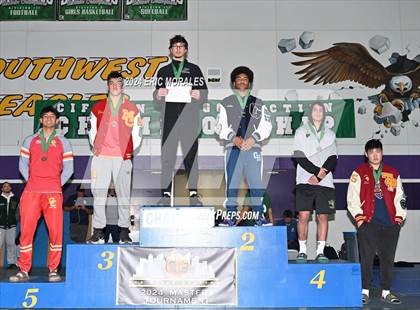 Thumbnail 2 in CIF SDS Masters Tournament photogallery.