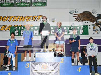 Thumbnail 1 in CIF SDS Masters Tournament photogallery.