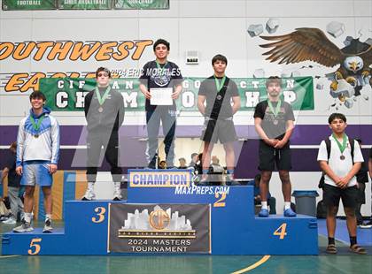 Thumbnail 2 in CIF SDS Masters Tournament photogallery.