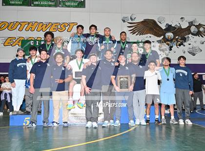 Thumbnail 2 in CIF SDS Masters Tournament photogallery.