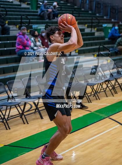 Thumbnail 3 in Nathan Hale vs South Medford (Hardwood Invite 1st Round) photogallery.