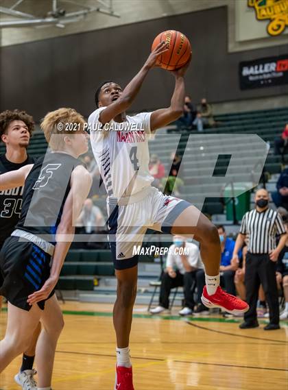 Thumbnail 1 in Nathan Hale vs South Medford (Hardwood Invite 1st Round) photogallery.