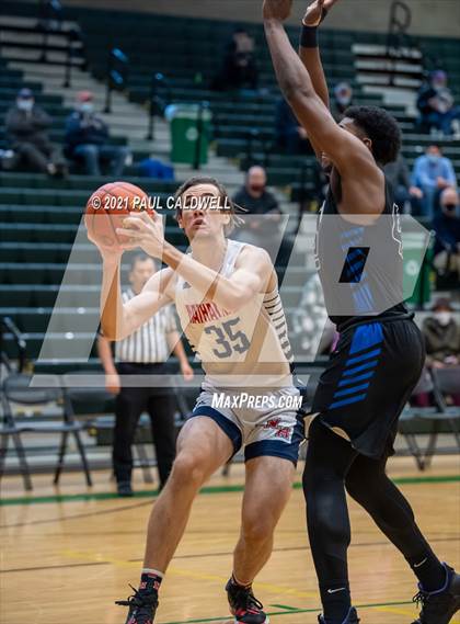 Thumbnail 1 in Nathan Hale vs South Medford (Hardwood Invite 1st Round) photogallery.