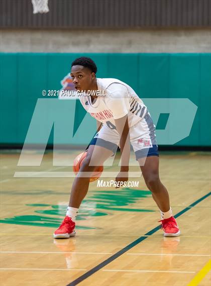 Thumbnail 2 in Nathan Hale vs South Medford (Hardwood Invite 1st Round) photogallery.