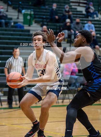 Thumbnail 3 in Nathan Hale vs South Medford (Hardwood Invite 1st Round) photogallery.