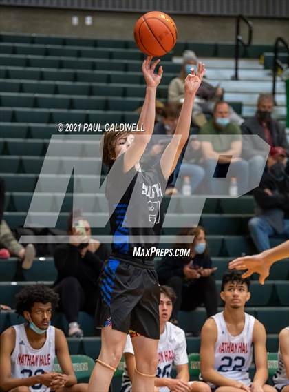 Thumbnail 3 in Nathan Hale vs South Medford (Hardwood Invite 1st Round) photogallery.