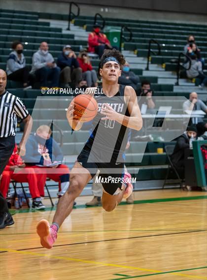 Thumbnail 2 in Nathan Hale vs South Medford (Hardwood Invite 1st Round) photogallery.