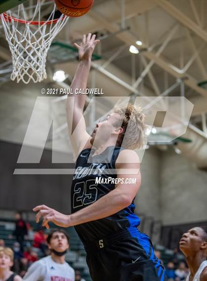 Thumbnail 2 in Nathan Hale vs South Medford (Hardwood Invite 1st Round) photogallery.