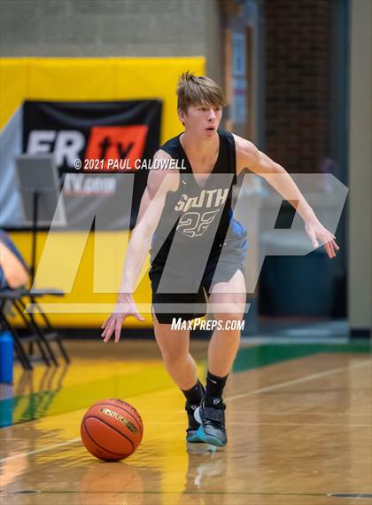 Thumbnail 2 in Nathan Hale vs South Medford (Hardwood Invite 1st Round) photogallery.