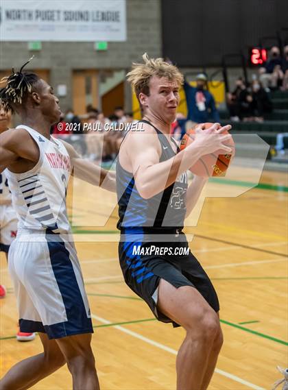 Thumbnail 3 in Nathan Hale vs South Medford (Hardwood Invite 1st Round) photogallery.