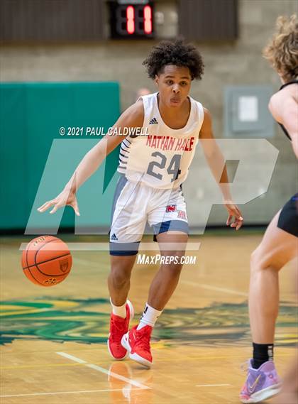 Thumbnail 3 in Nathan Hale vs South Medford (Hardwood Invite 1st Round) photogallery.