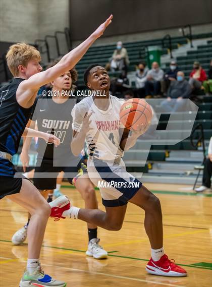 Thumbnail 3 in Nathan Hale vs South Medford (Hardwood Invite 1st Round) photogallery.