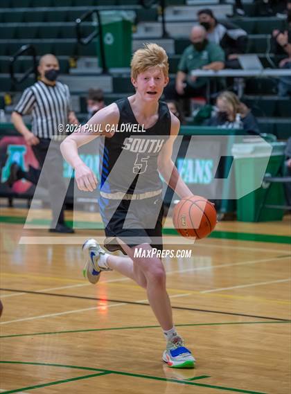 Thumbnail 1 in Nathan Hale vs South Medford (Hardwood Invite 1st Round) photogallery.