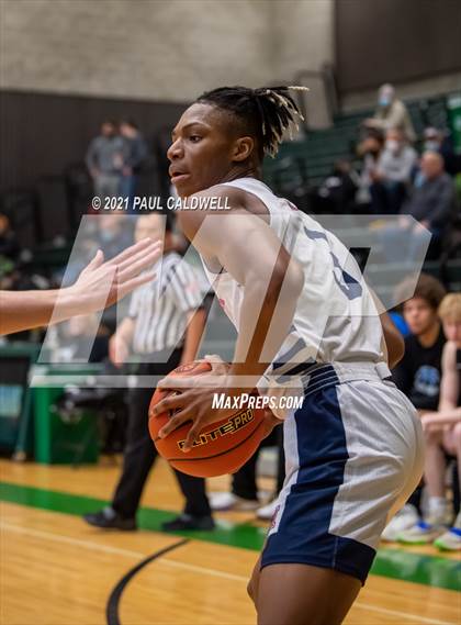 Thumbnail 2 in Nathan Hale vs South Medford (Hardwood Invite 1st Round) photogallery.