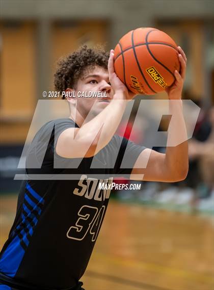 Thumbnail 1 in Nathan Hale vs South Medford (Hardwood Invite 1st Round) photogallery.