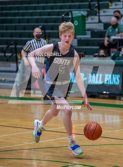 Thumbnail 3 in Nathan Hale vs South Medford (Hardwood Invite 1st Round) photogallery.