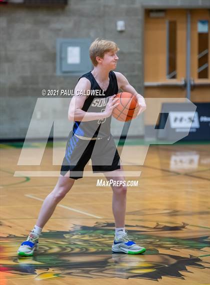Thumbnail 3 in Nathan Hale vs South Medford (Hardwood Invite 1st Round) photogallery.
