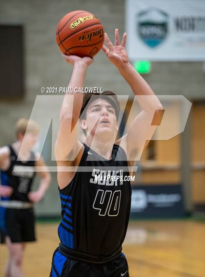 Thumbnail 3 in Nathan Hale vs South Medford (Hardwood Invite 1st Round) photogallery.