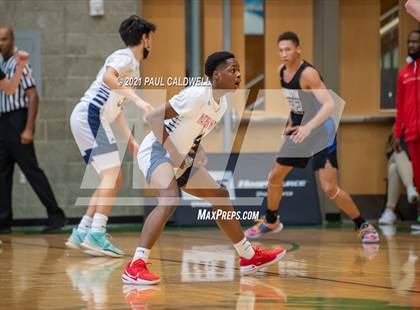 Thumbnail 2 in Nathan Hale vs South Medford (Hardwood Invite 1st Round) photogallery.