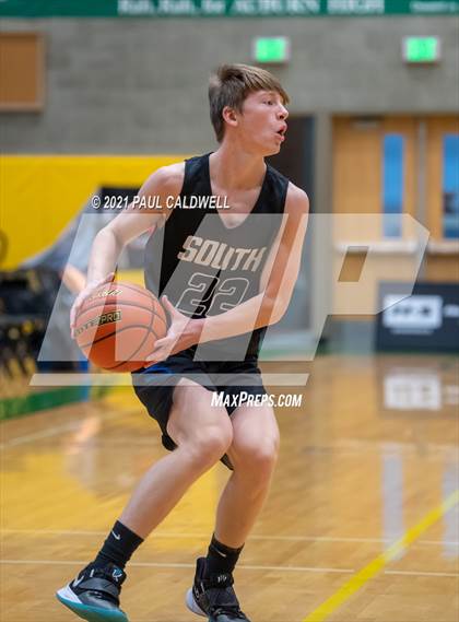 Thumbnail 3 in Nathan Hale vs South Medford (Hardwood Invite 1st Round) photogallery.