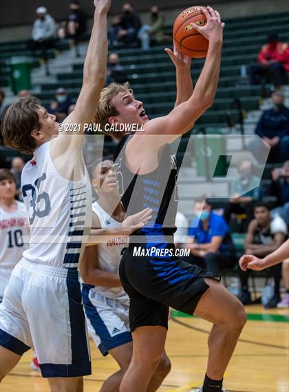 Thumbnail 2 in Nathan Hale vs South Medford (Hardwood Invite 1st Round) photogallery.