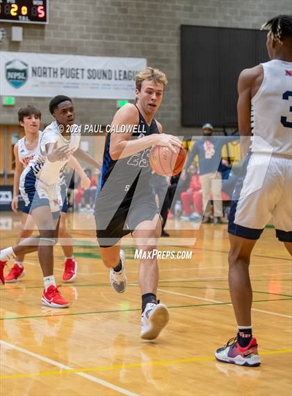 Thumbnail 3 in Nathan Hale vs South Medford (Hardwood Invite 1st Round) photogallery.