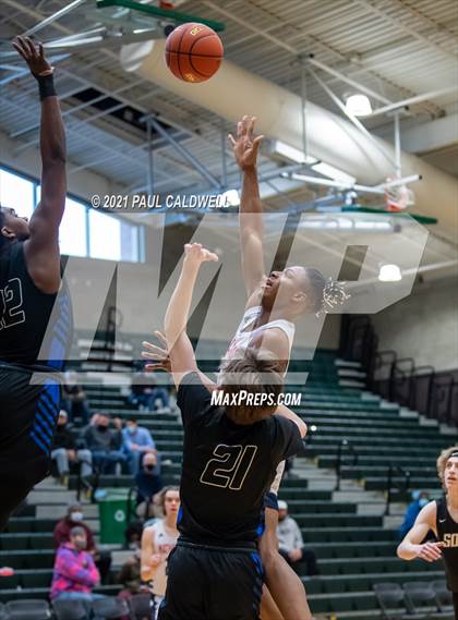 Thumbnail 2 in Nathan Hale vs South Medford (Hardwood Invite 1st Round) photogallery.