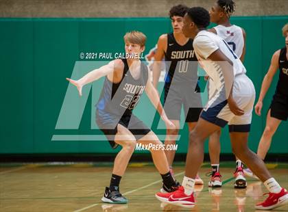 Thumbnail 2 in Nathan Hale vs South Medford (Hardwood Invite 1st Round) photogallery.