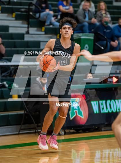 Thumbnail 3 in Nathan Hale vs South Medford (Hardwood Invite 1st Round) photogallery.