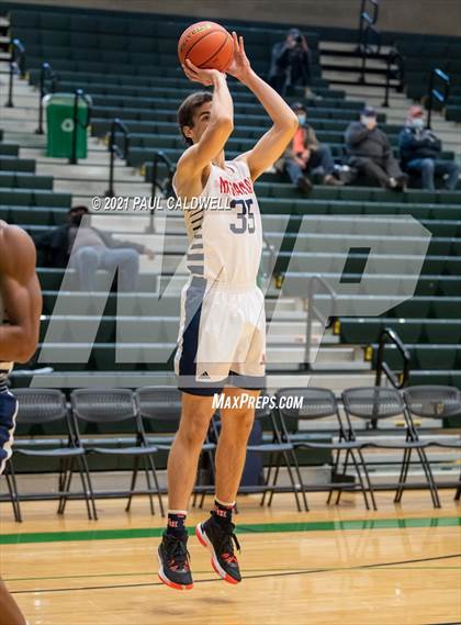 Thumbnail 3 in Nathan Hale vs South Medford (Hardwood Invite 1st Round) photogallery.