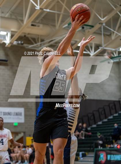 Thumbnail 3 in Nathan Hale vs South Medford (Hardwood Invite 1st Round) photogallery.
