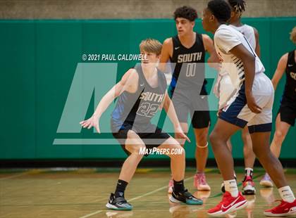 Thumbnail 1 in Nathan Hale vs South Medford (Hardwood Invite 1st Round) photogallery.