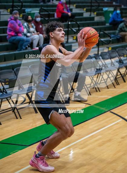 Thumbnail 2 in Nathan Hale vs South Medford (Hardwood Invite 1st Round) photogallery.