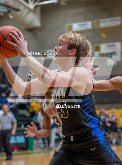 Thumbnail 2 in Nathan Hale vs South Medford (Hardwood Invite 1st Round) photogallery.