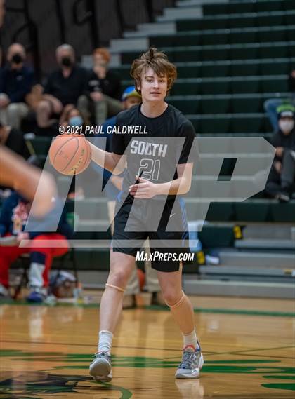 Thumbnail 3 in Nathan Hale vs South Medford (Hardwood Invite 1st Round) photogallery.