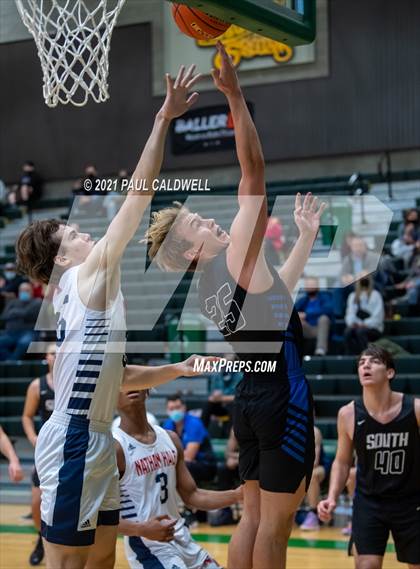 Thumbnail 1 in Nathan Hale vs South Medford (Hardwood Invite 1st Round) photogallery.