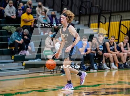 Thumbnail 2 in Nathan Hale vs South Medford (Hardwood Invite 1st Round) photogallery.