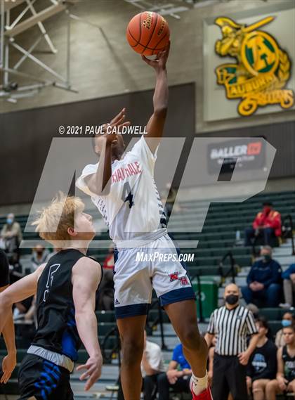 Thumbnail 2 in Nathan Hale vs South Medford (Hardwood Invite 1st Round) photogallery.