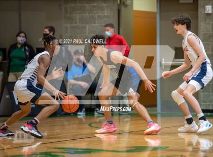 Thumbnail 3 in Nathan Hale vs South Medford (Hardwood Invite 1st Round) photogallery.