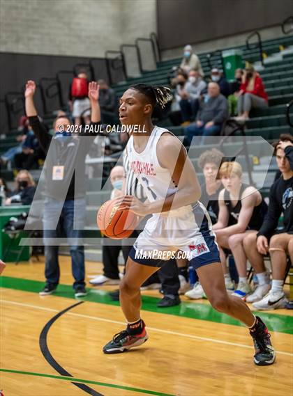 Thumbnail 2 in Nathan Hale vs South Medford (Hardwood Invite 1st Round) photogallery.