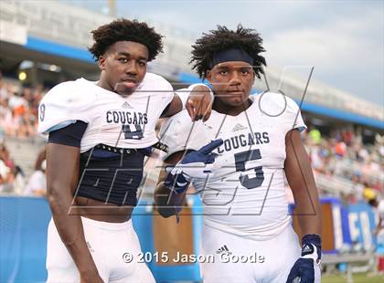 Thumbnail 3 in Blackman vs. Clay-Chalkville (Middle Tennessee Football Classic) photogallery.