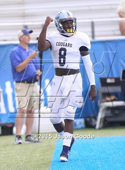 Thumbnail 3 in Blackman vs. Clay-Chalkville (Middle Tennessee Football Classic) photogallery.