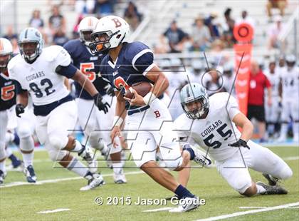 Thumbnail 2 in Blackman vs. Clay-Chalkville (Middle Tennessee Football Classic) photogallery.