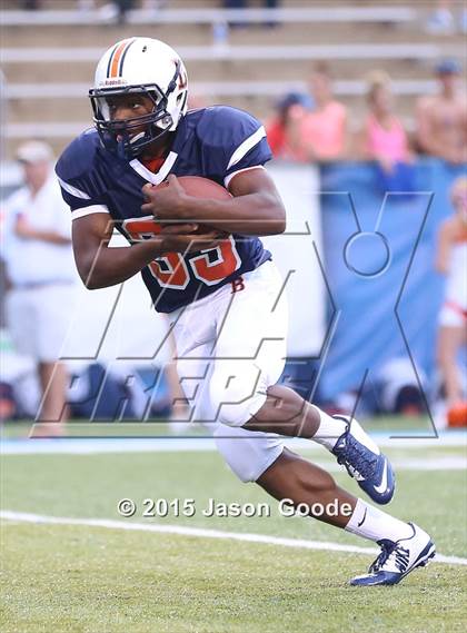 Thumbnail 3 in Blackman vs. Clay-Chalkville (Middle Tennessee Football Classic) photogallery.