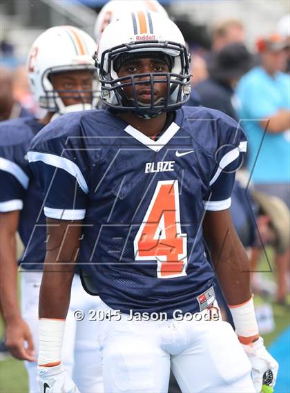 Thumbnail 3 in Blackman vs. Clay-Chalkville (Middle Tennessee Football Classic) photogallery.