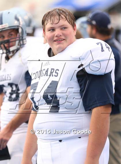 Thumbnail 2 in Blackman vs. Clay-Chalkville (Middle Tennessee Football Classic) photogallery.