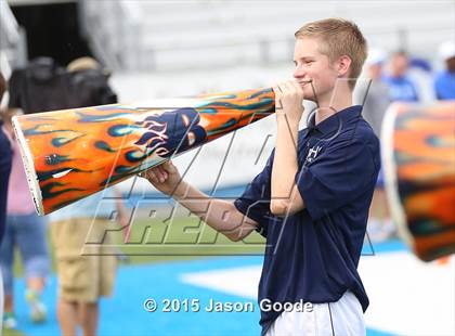 Thumbnail 1 in Blackman vs. Clay-Chalkville (Middle Tennessee Football Classic) photogallery.